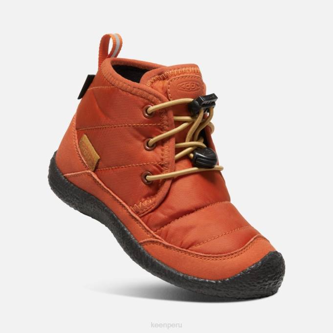 alfareros arcilla-negro chukka impermeable young howser ii Keen2P80310