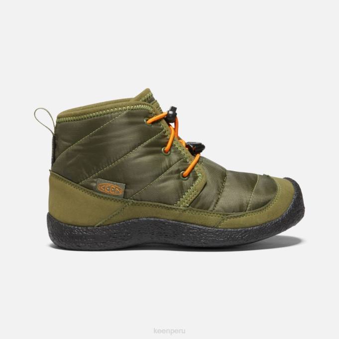 capulet naranja oliva rojizo chukka impermeable howser ii más antigua Keen2P80313