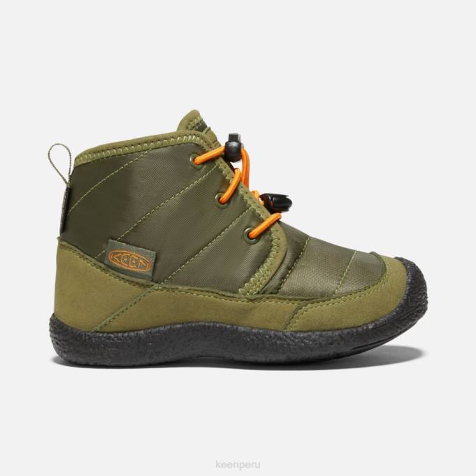 capulet naranja oliva rojizo chukka impermeable young howser ii Keen2P80312
