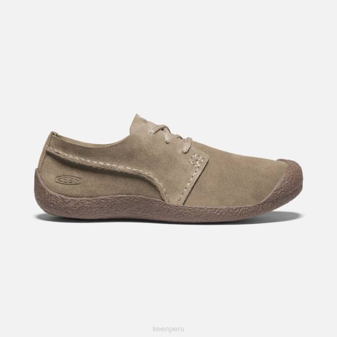 castaño-lobo zapatos oxford de ante howser Keen2P80303