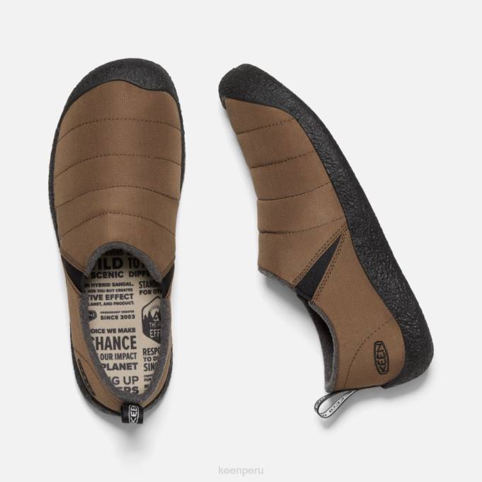 negro tierra oscuro zapatilla howser ii Keen2P80301