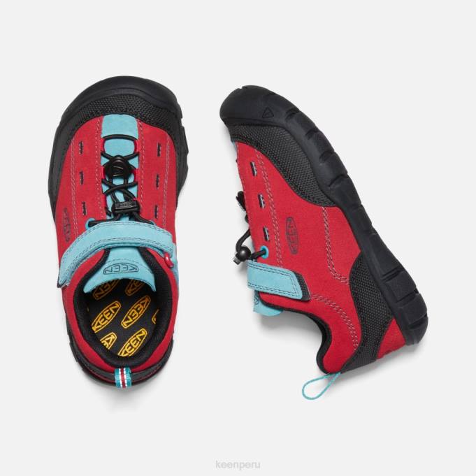 alfombra roja-porcelana más joven 'jasper ii Keen2P8018