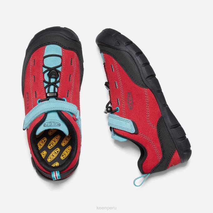 alfombra roja-porcelana mayor 'jasper ii Keen2P8024