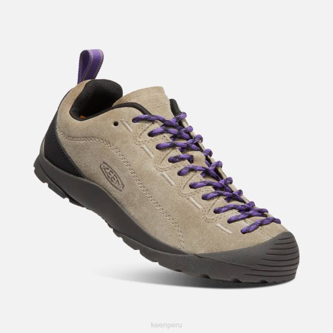 atigrado-tillandsia púrpura zapatillas de ante jaspe Keen2P8014