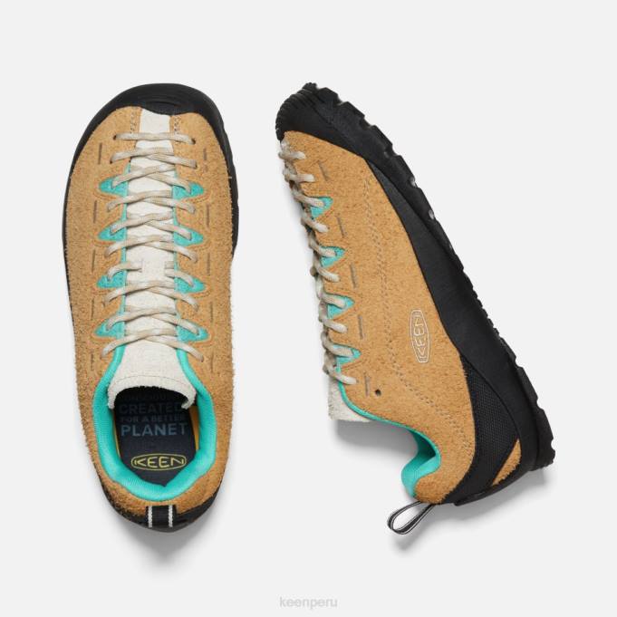 manzana canela-atlantis zapatillas de ante jaspe Keen2P8012