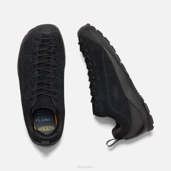 peludo negro-negro zapatillas de ante jaspe Keen2P8011