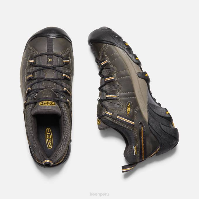 aceituna leonada zapatos de senderismo targhee ii Keen2P80269