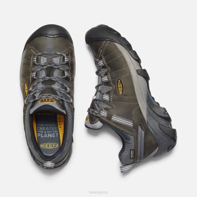 gárgola-azul marino medianoche zapatos de senderismo targhee ii Keen2P80268