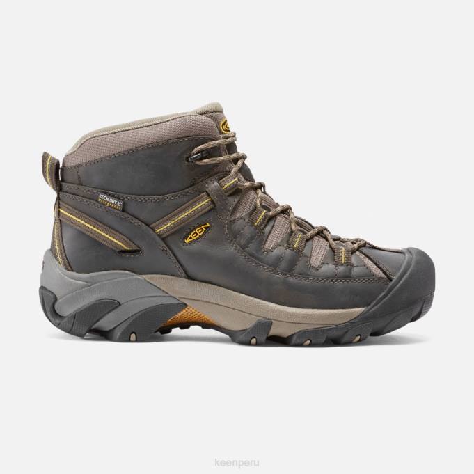 negro amarillo oliva botas de montaña impermeables targhee ii Keen2P80250