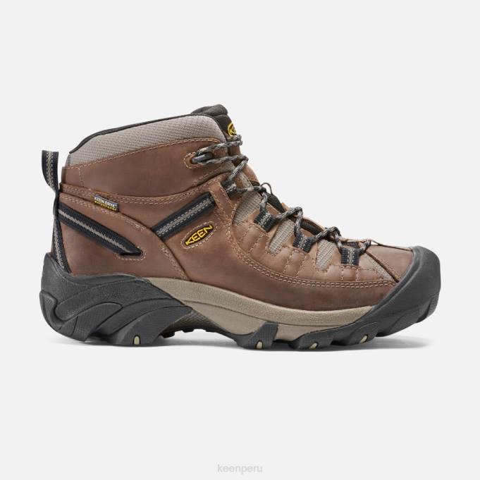 shitake-atigrado botas de montaña impermeables targhee ii Keen2P80251