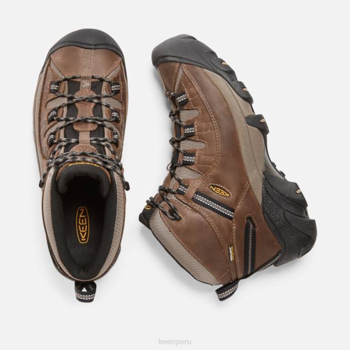 shitake-atigrado botas de montaña impermeables targhee ii Keen2P80251